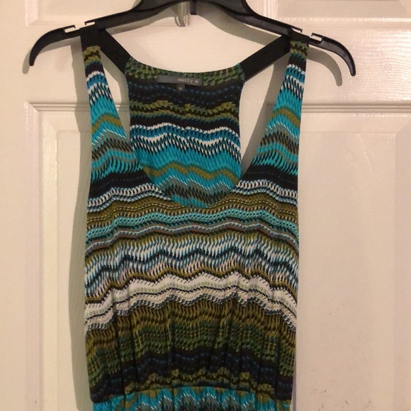 Very Pretty Marty Maxi Dress Like New 🖤 - Picture 3 of 4